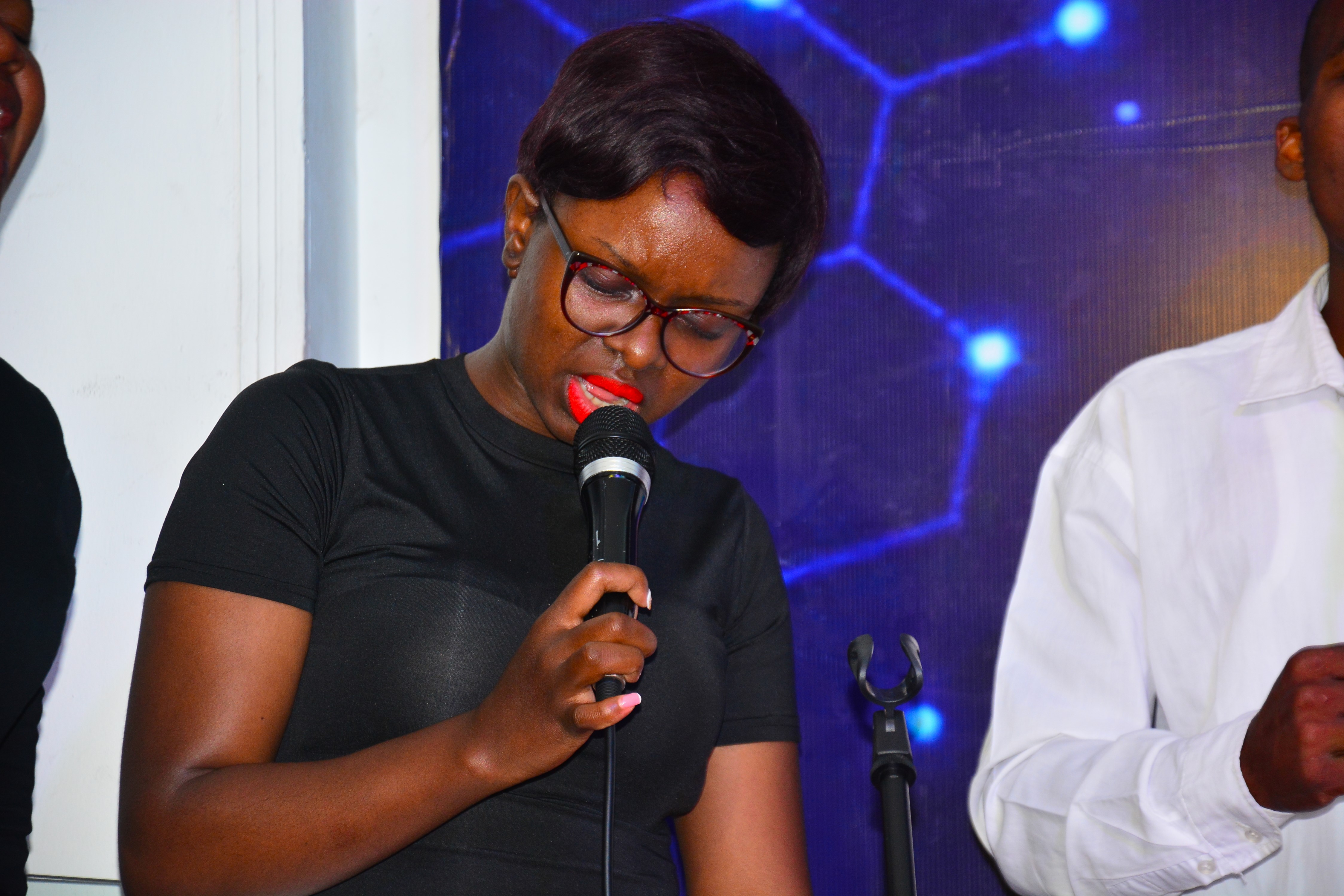Worship session