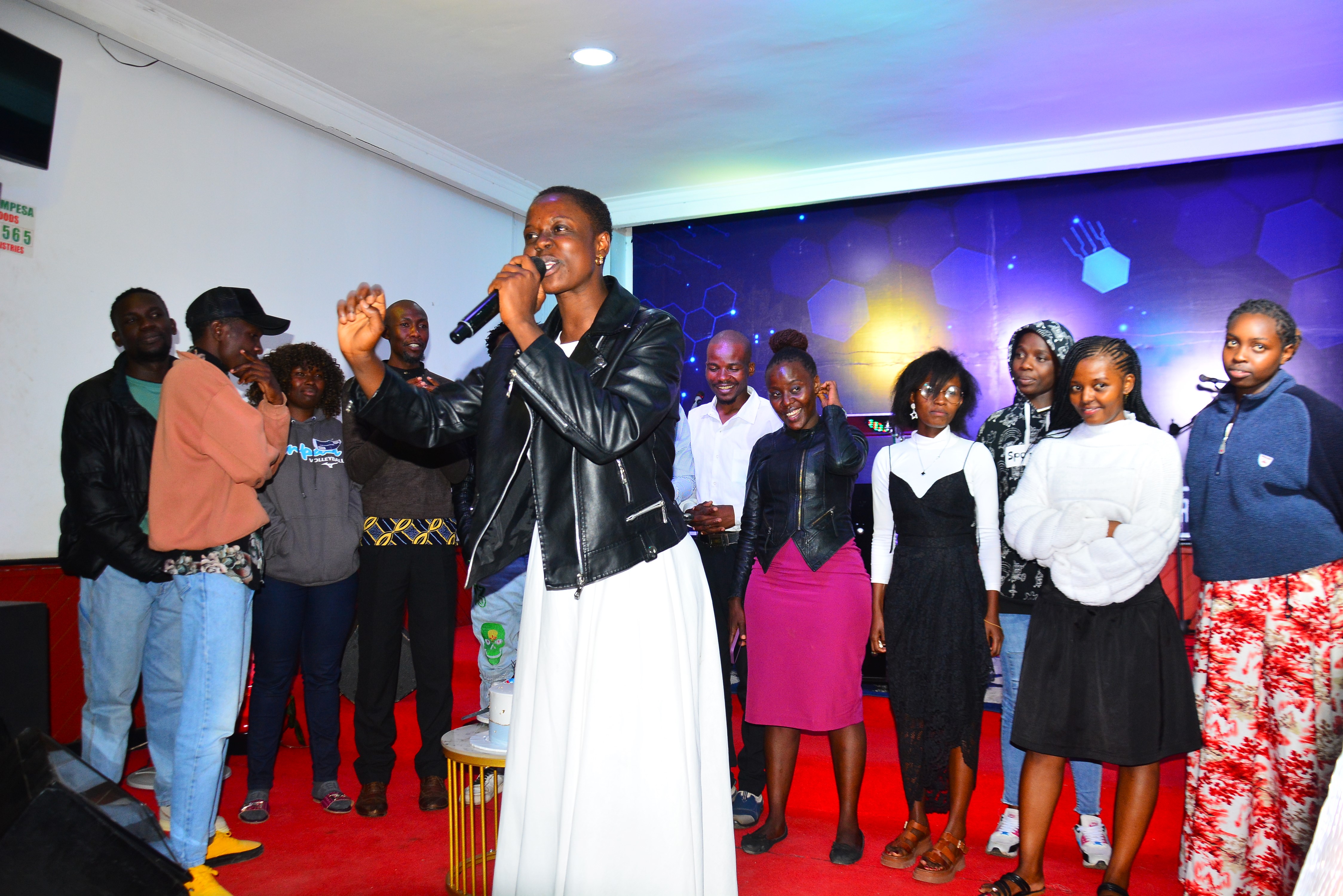 Praise celebration